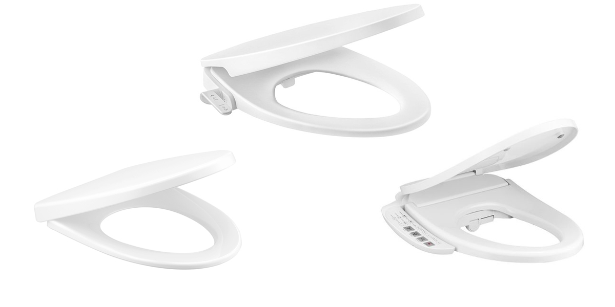 Nắp bồn cầu Cotto có đa dạng mẫu mã 