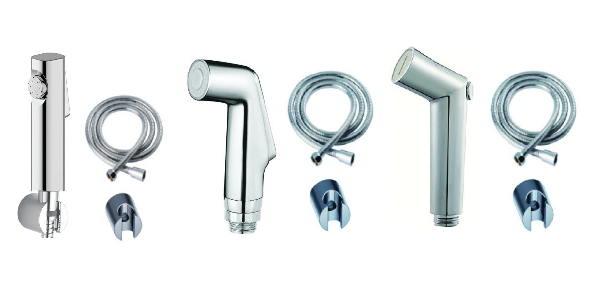 Các kiểu mẫu thiết kế vòi xịt vệ sinh Atmor