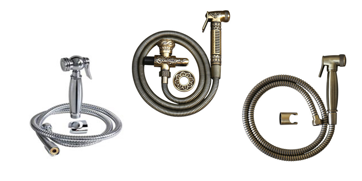 Những mẫu thiết kế đậm chất tân cổ điển của Vòi xịt vệ sinh Kanly