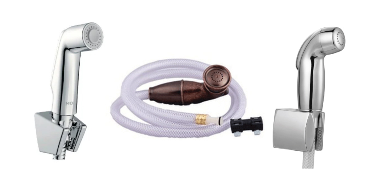 Những thiết kế của vòi xịt vệ sinh Moen