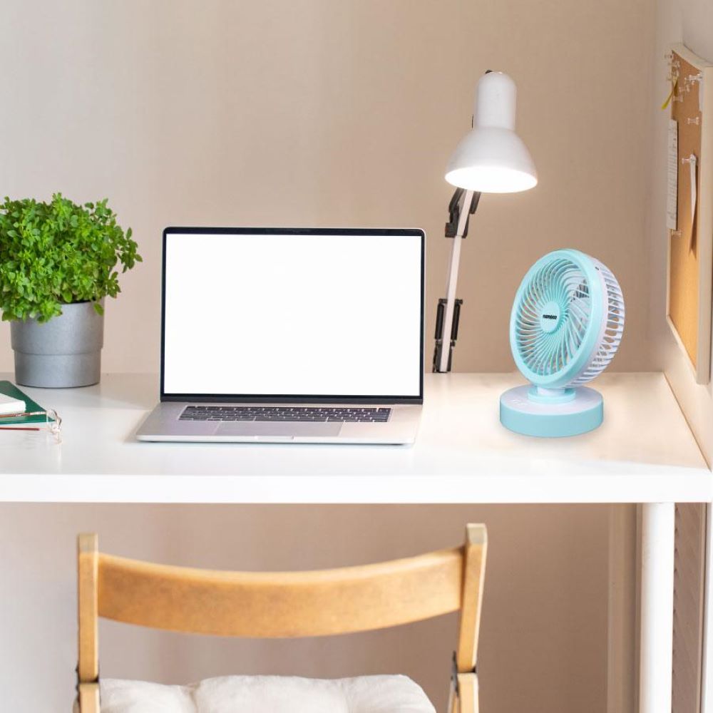 Quạt sạc thuộc nhóm quạt cơ điện