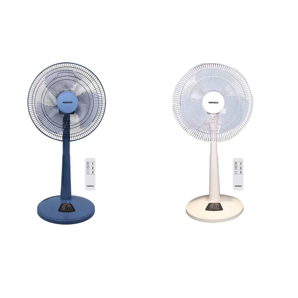 Quạt đứng Nanoco NLF1624RC-BL/BE