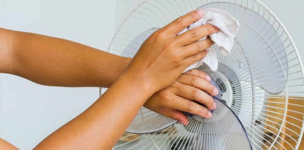 Quạt đứng Panasonic dễ vệ sinh