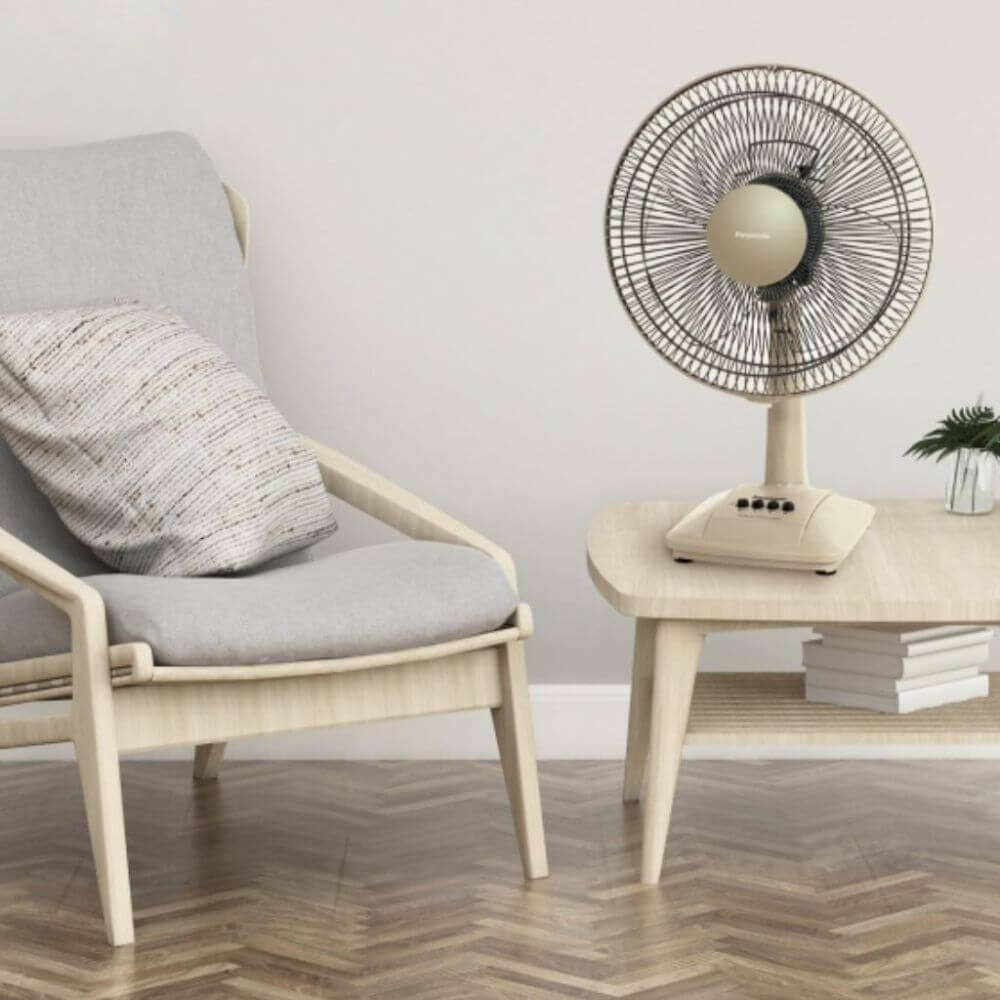 Quạt đứng Panasonic F-400CI m&agrave;u trắng ng&agrave;