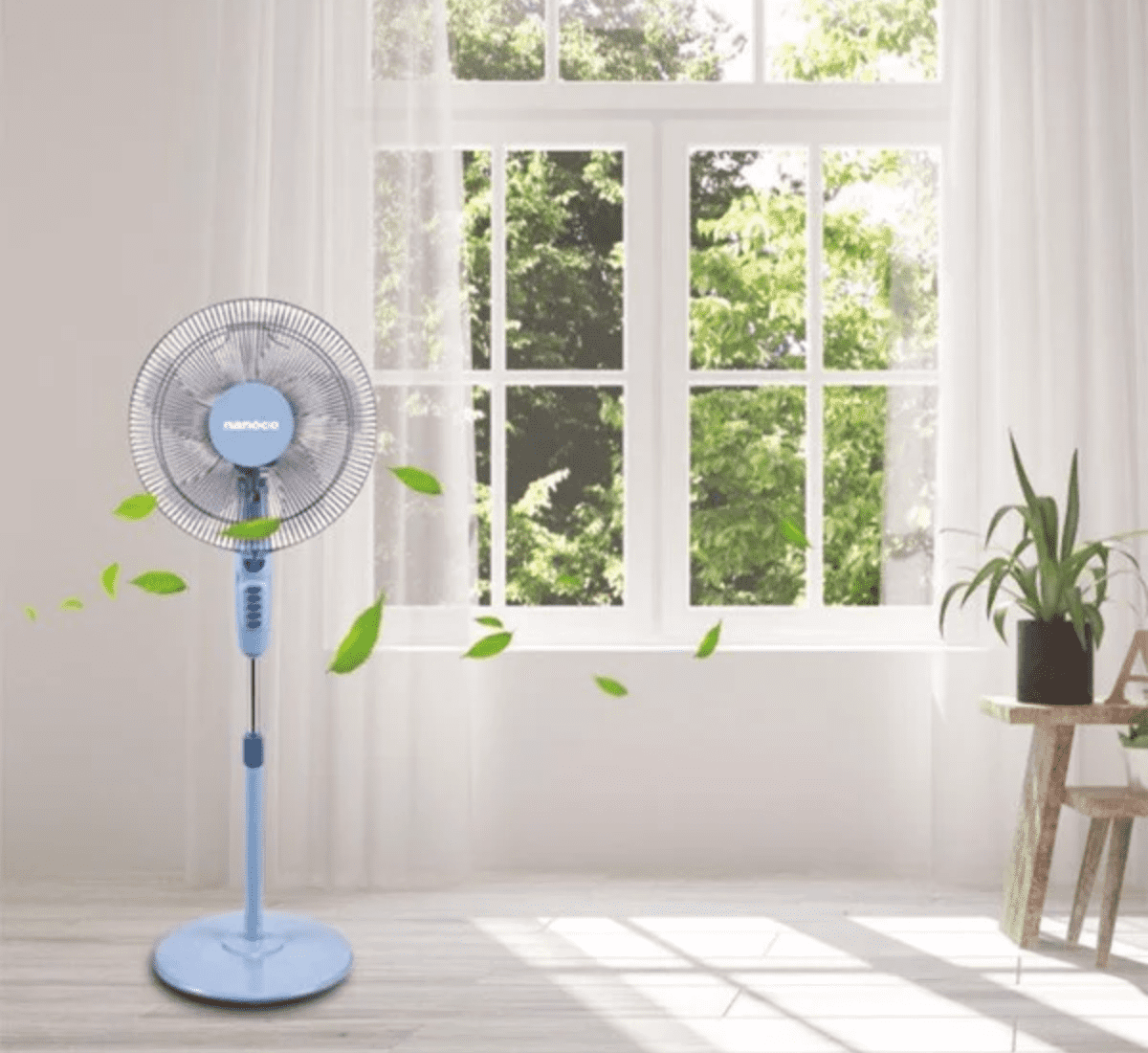 Các mẫu quạt của Nanoco có nhiều ưu điểm vượt trội