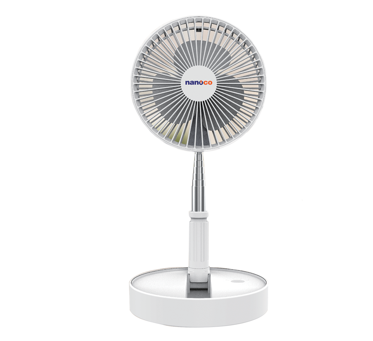 Dung lượng pin giúp quạt sạc Nanoco hoạt động trong thời gian dài