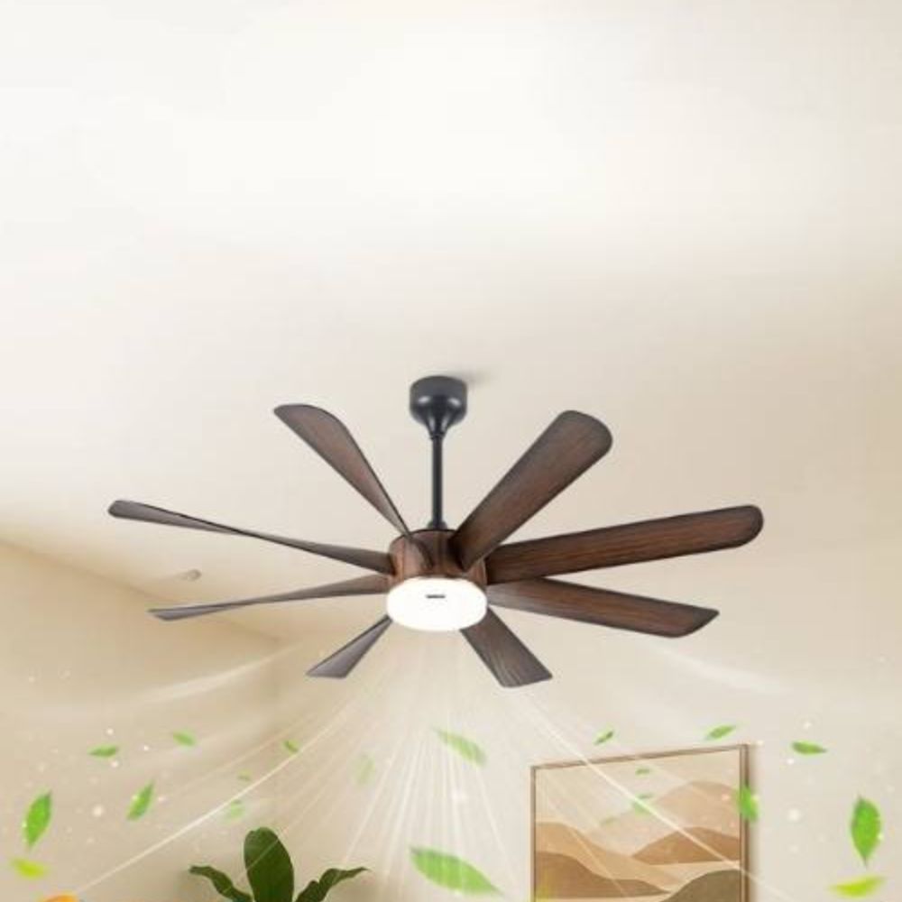 Quạt trần 8 c&aacute;nh c&oacute; lưu lượng gi&oacute; lớn