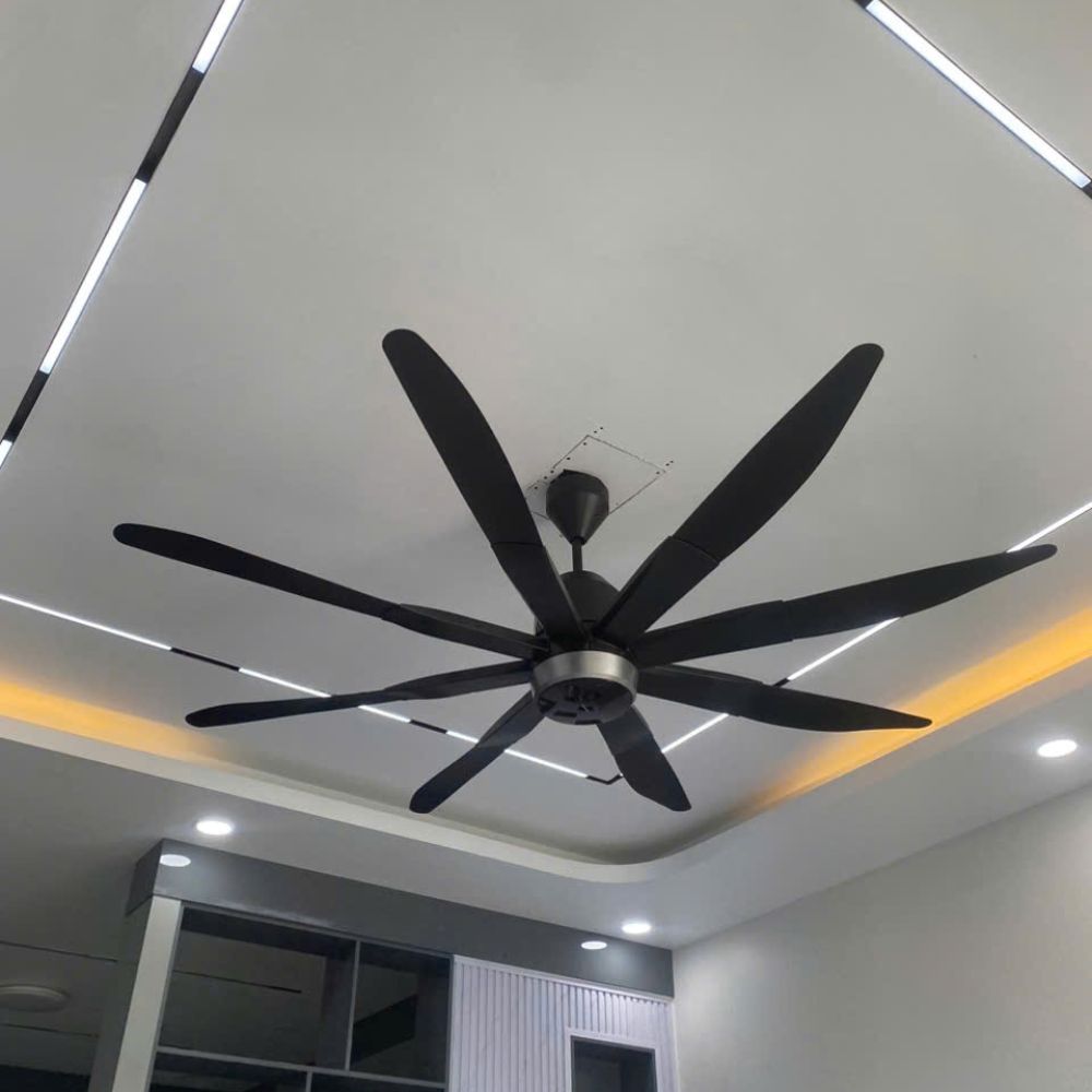 Quạt trần 8 c&aacute;nh Panasonic F-80ZBR