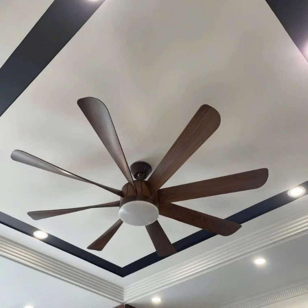Quạt trần 8 c&aacute;nh Nanoco NCFD6089L