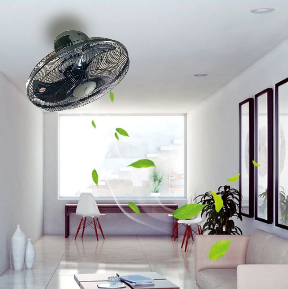Quạt đảo trần Nanoco NOF1852RC-GR