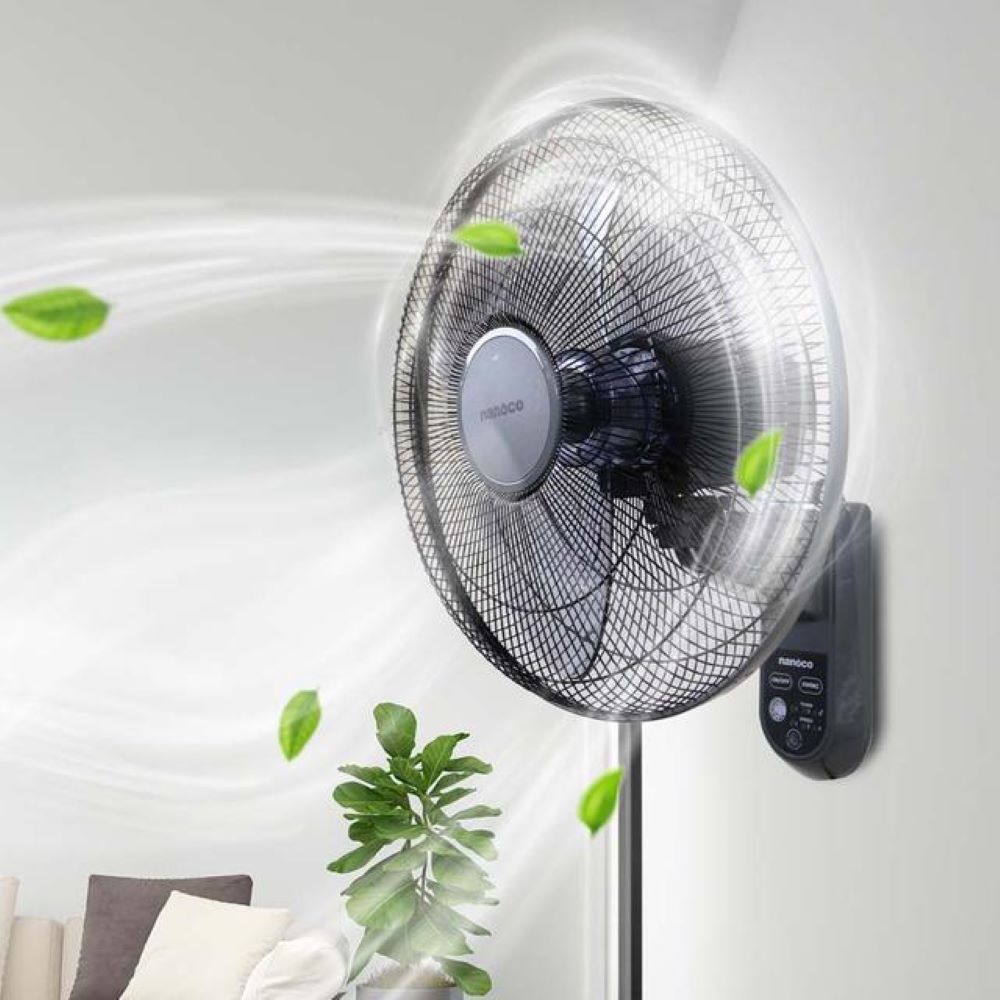 Ưu điểm nổi bật của quạt treo tường Nanoco