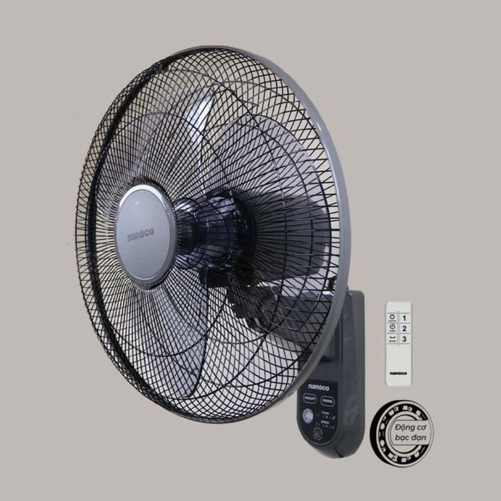 Quạt treo tường Nanoco NWF1615RC