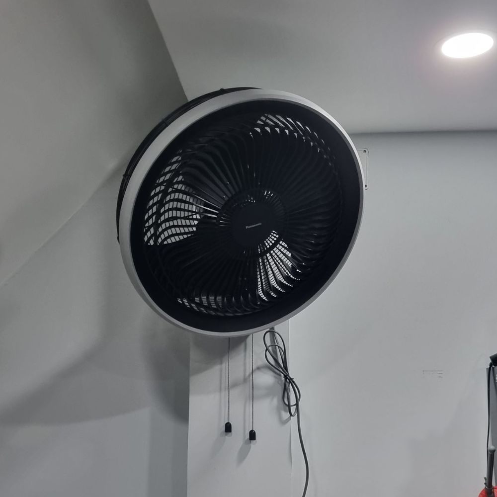 Quạt treo tường Panasonic phù hợp với đa dạng không gian