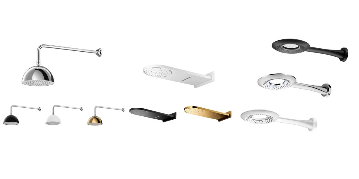 Mẫu thiết kế đa dạng mẫu mã và màu sắc của bát sen tắm Cotto