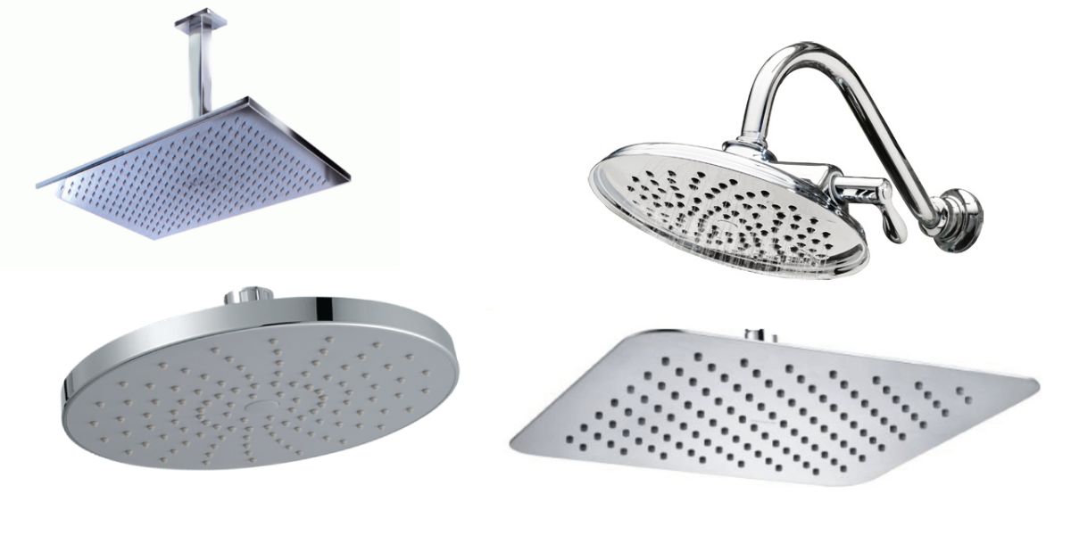 Mẫu mã đa dạng của bát sen tắm Moen