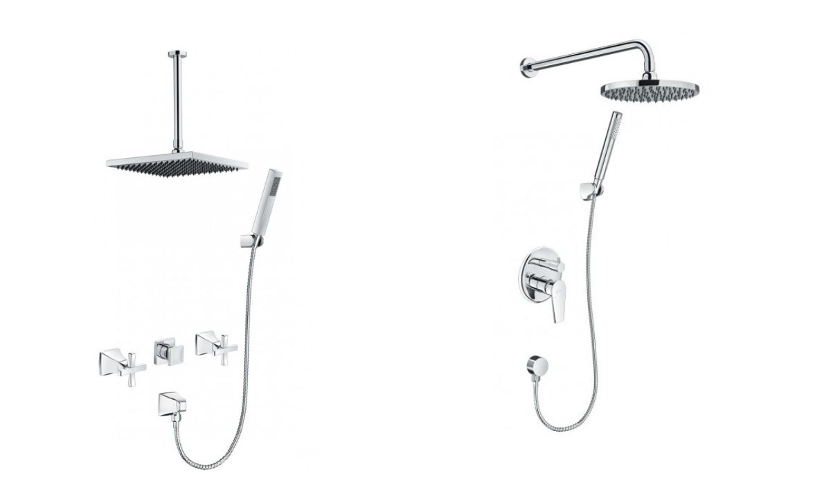 Sen tắm âm tường INAX