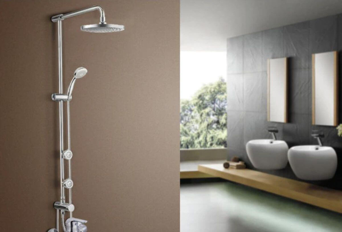 Sản phẩm sen cây tắm đứng của American Standard