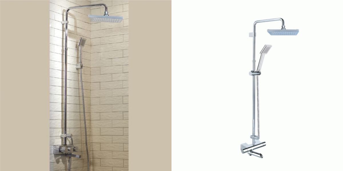 Thiết kế hiện đại của mẫy sen tắm cây Moen 