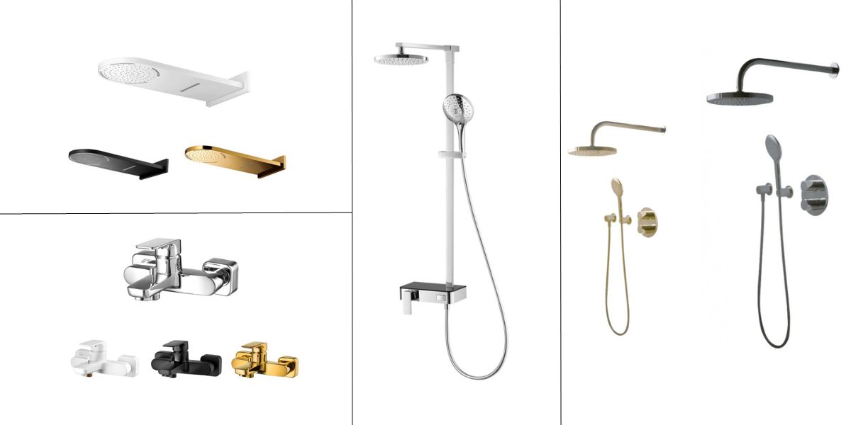 Sen tắm Cotto với thiết kế hướng đến sự hiện đại và sang trọng