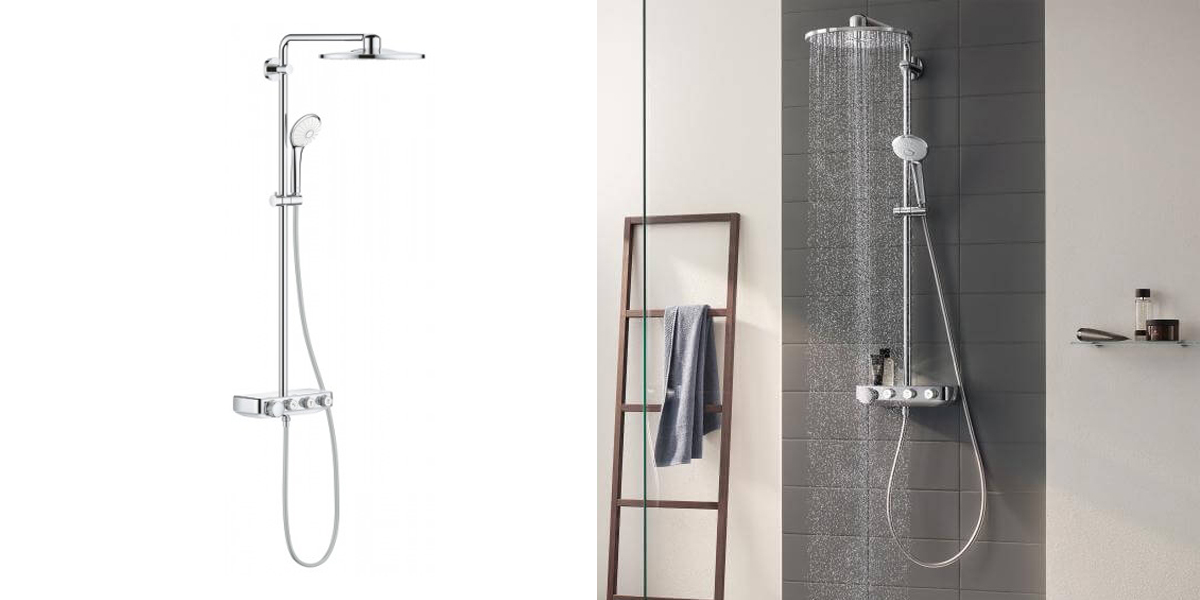 Dòng sen tắm GROHE 26507000 cao cấp 