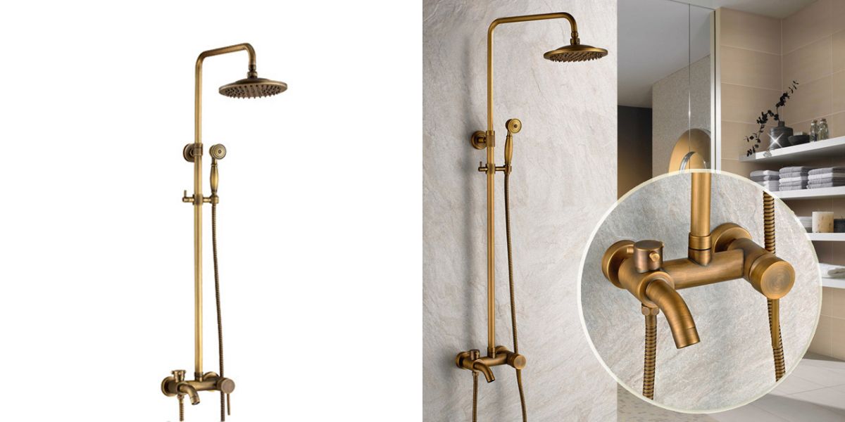 Sen tắm Kanly với thiết kế cổ điển ấn tượng