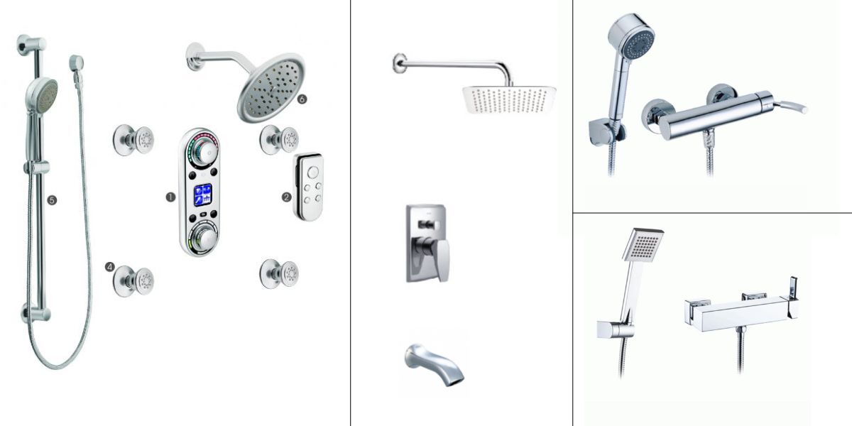 Sen tắm Moen có đặc trưng nào nổi bật?