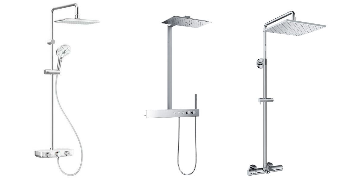 Những dòng sen tắm cây nhiệt độ cao cấp hiện nay