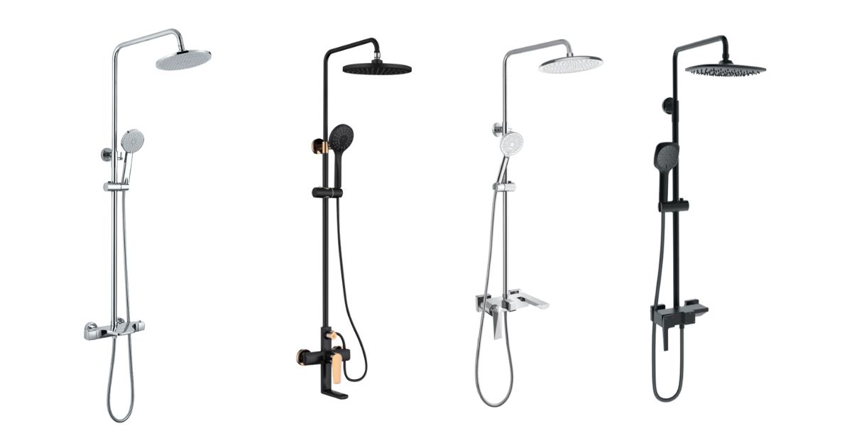 Vòi sen tắm nóng lạnh Luxta