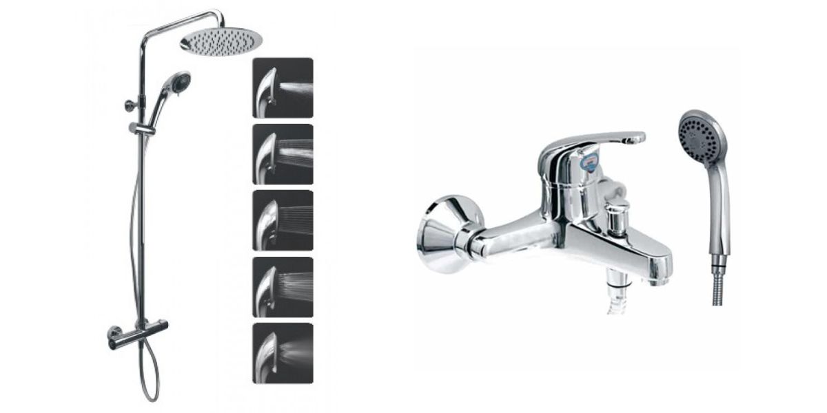 Sen tắm nóng lạnh viglacera với nhiều tính năng nổi bật