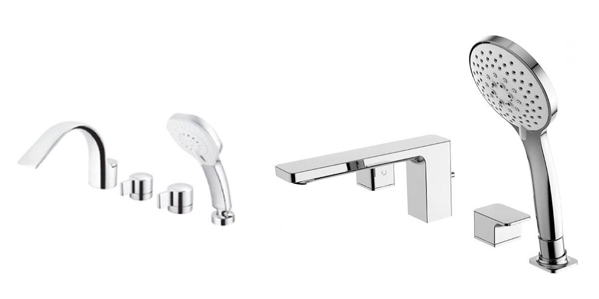 Thiết kế hiện đại và sang trọng của vòi xả bồn tắm American Standard 