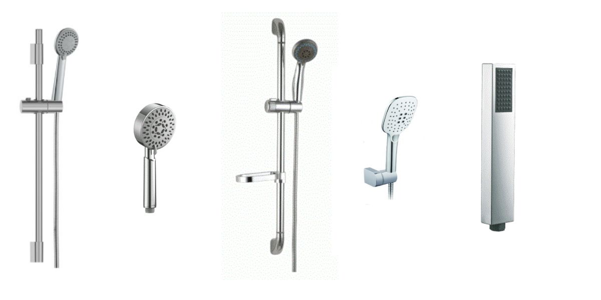 Những mẫu tay sen tắm Atmor đa dạng với mọi nhu cầu của khách hàng 