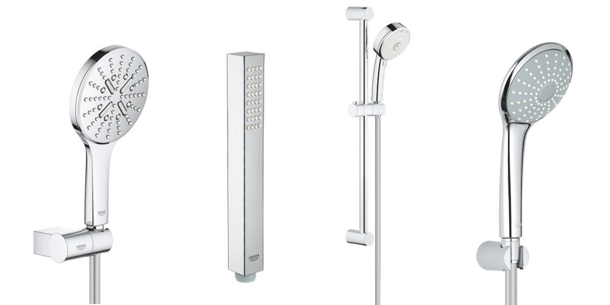 Mẫu tay sen tắm Grohe sang trọng, đẳng cấp 