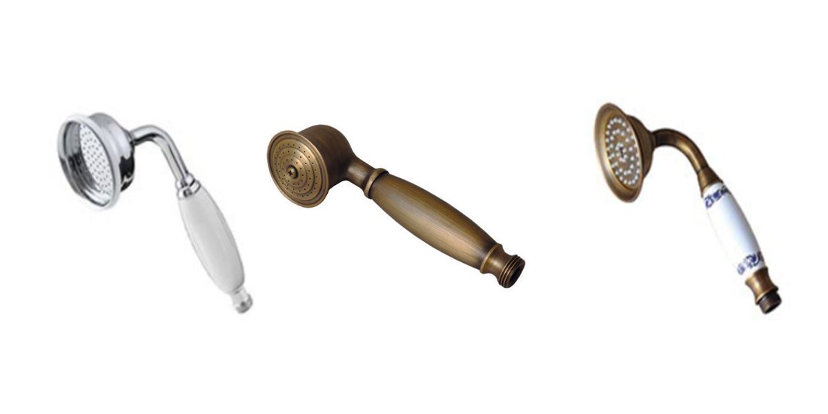 Mẫu mã phong cách tân cổ điển của tay sen tắm Kanly