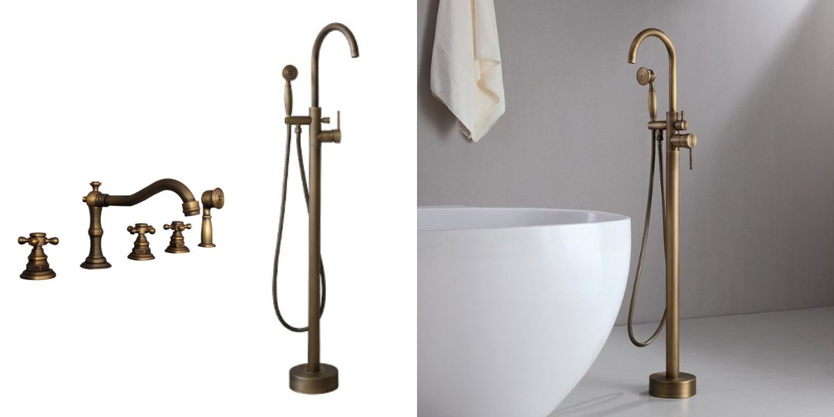 Vòi sen xả bồn tắm Kanly với nhiều đặc điểm nổi bật