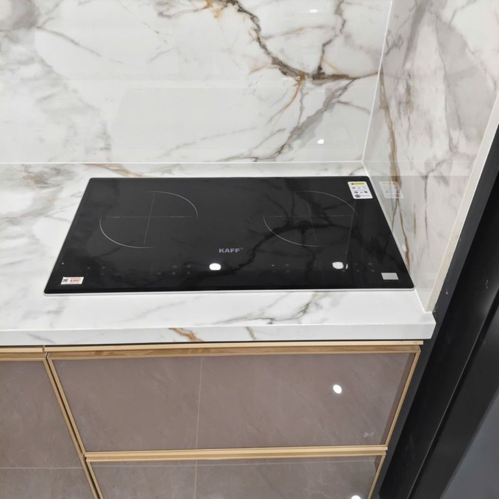 Bếp điện từ đ&ocirc;i KAFF KF-073II