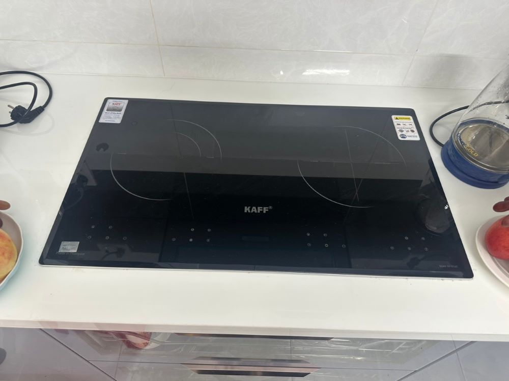 Bếp điện từ đơn v&agrave; 1 hồng ngoại KAFF KF-073IC