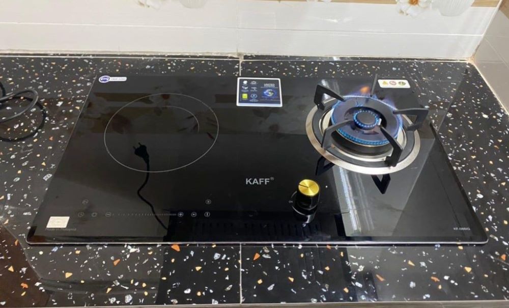 Bếp kết hợp 1 từ 1 gas KAFF KF-088IG