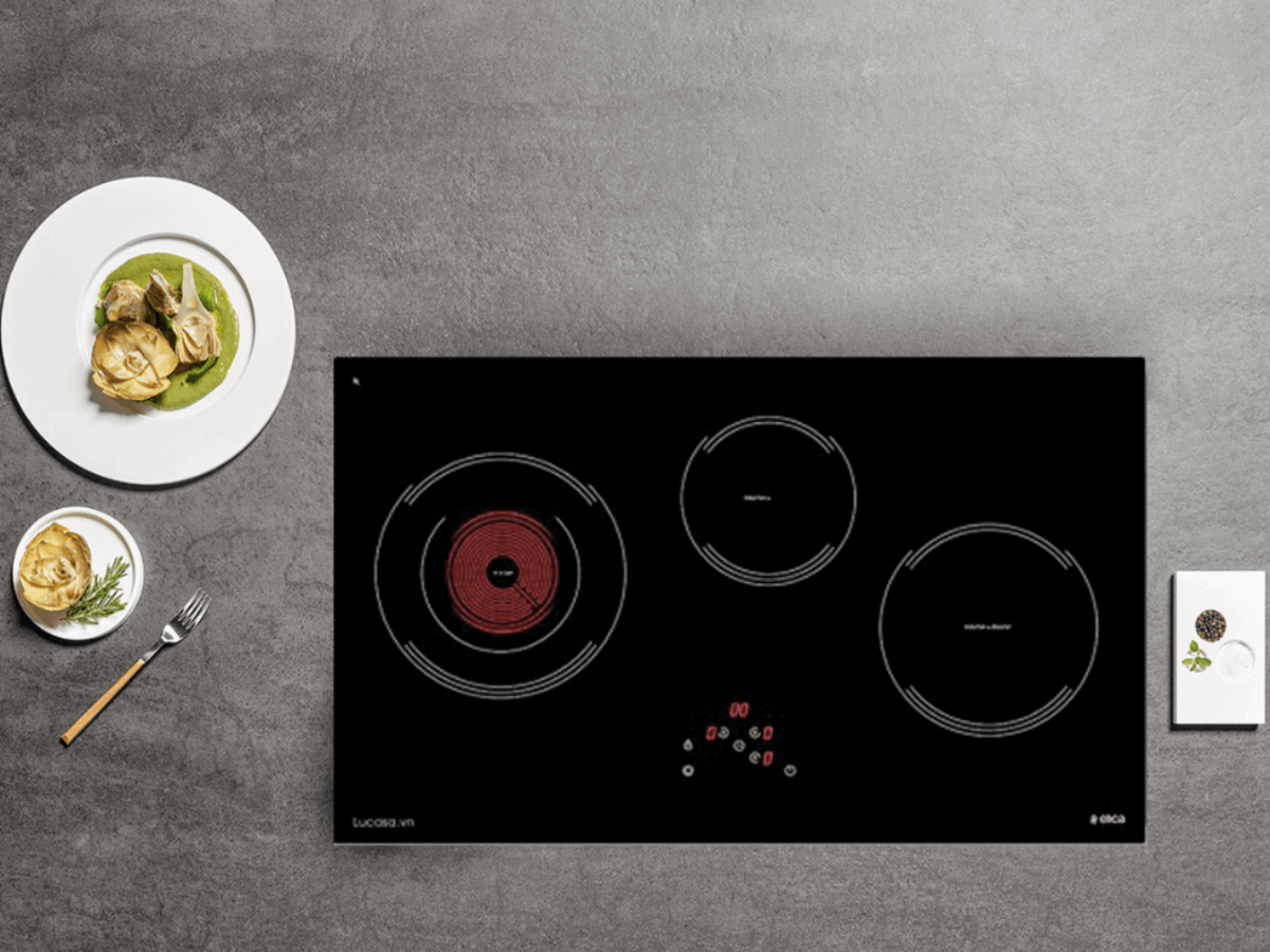 Tối ưu hóa hiệu suất nấu ăn với bếp điện từ kết hợp hồng ngoại trên cùng 1 sản phẩm