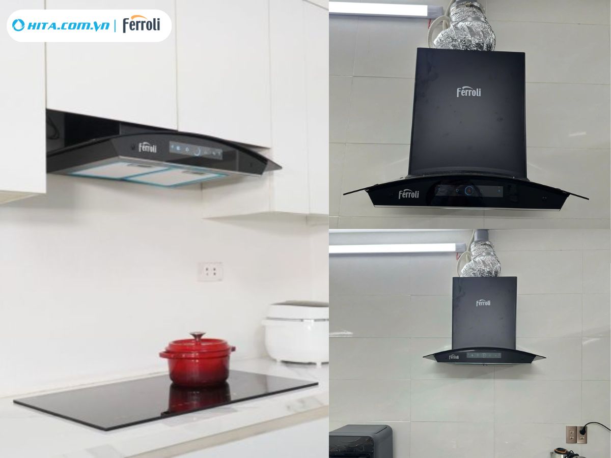 M&aacute;y h&uacute;t m&ugrave;i Ferroli