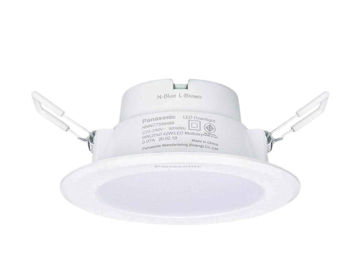 Đèn Downlight Panasonic 12w DN Series chống nước (IP44 Type)