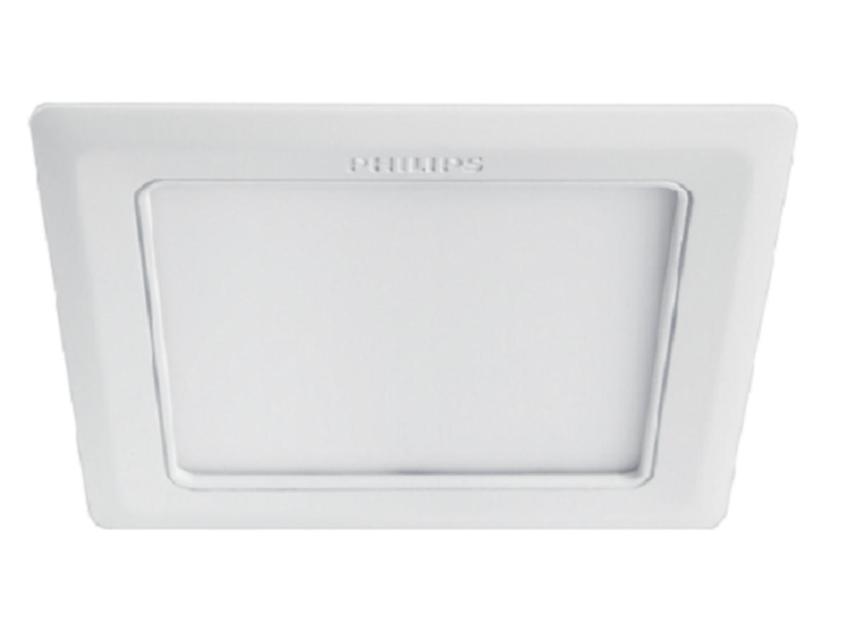 Đèn LED âm trần Philips 12w MARCASITE vuông siêu mỏng 29mm