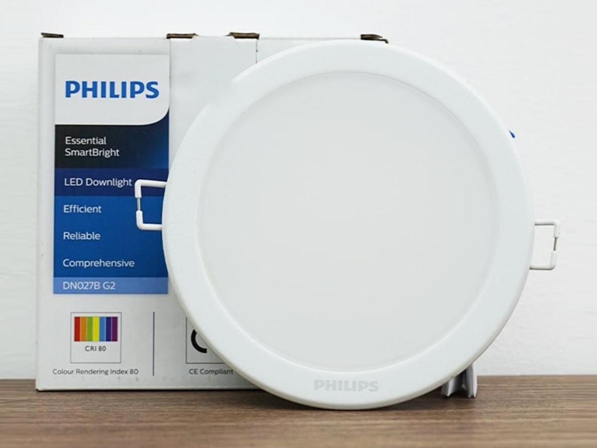 Đèn LED Philips âm trần 12w hay 9w đều là những sự lựa chọn phải chăng đối với người tiêu dùng tại thị trường Việt Nam