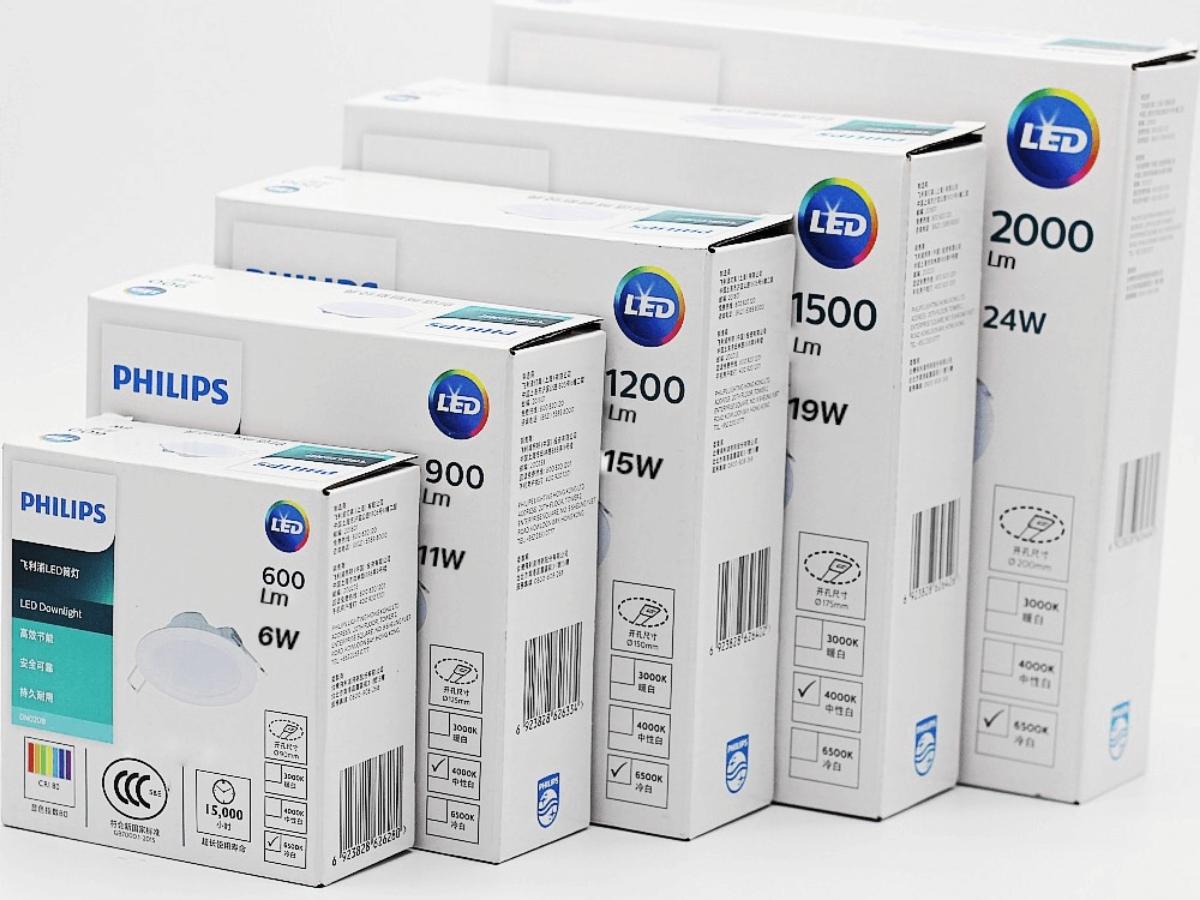 HITA - Địa chỉ bán đèn Downlight Philips 12w, 9w uy tín tại TPHCM