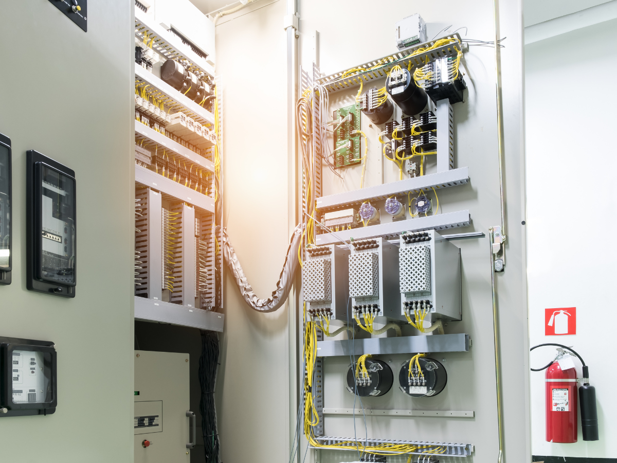 Tủ điện là một dòng sản phẩm chuyên dùng để chứa đựng các loại thiết bị hay bảng thiết bị điện