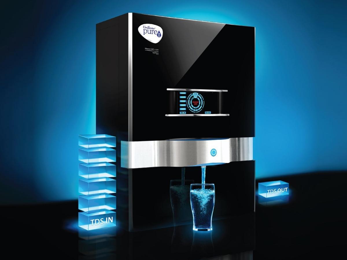 Máy lọc nước Pureit Ultima RO + UV là dòng thiết bị lọc nước có chất lượng cao nhất trên thị trường máy lọc nước