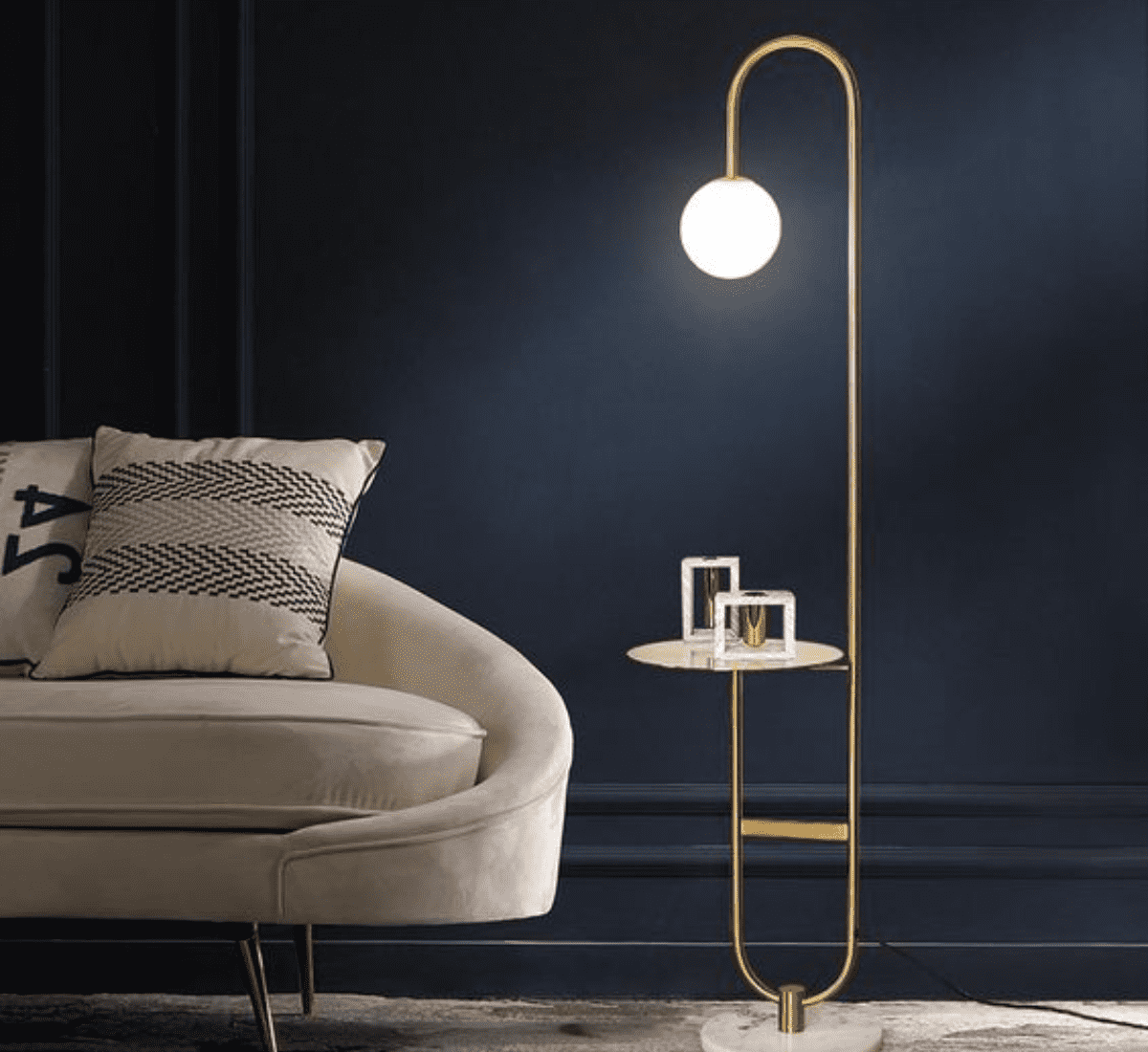 Đèn cây trang trí được ứng dụng trong nhiều không gian