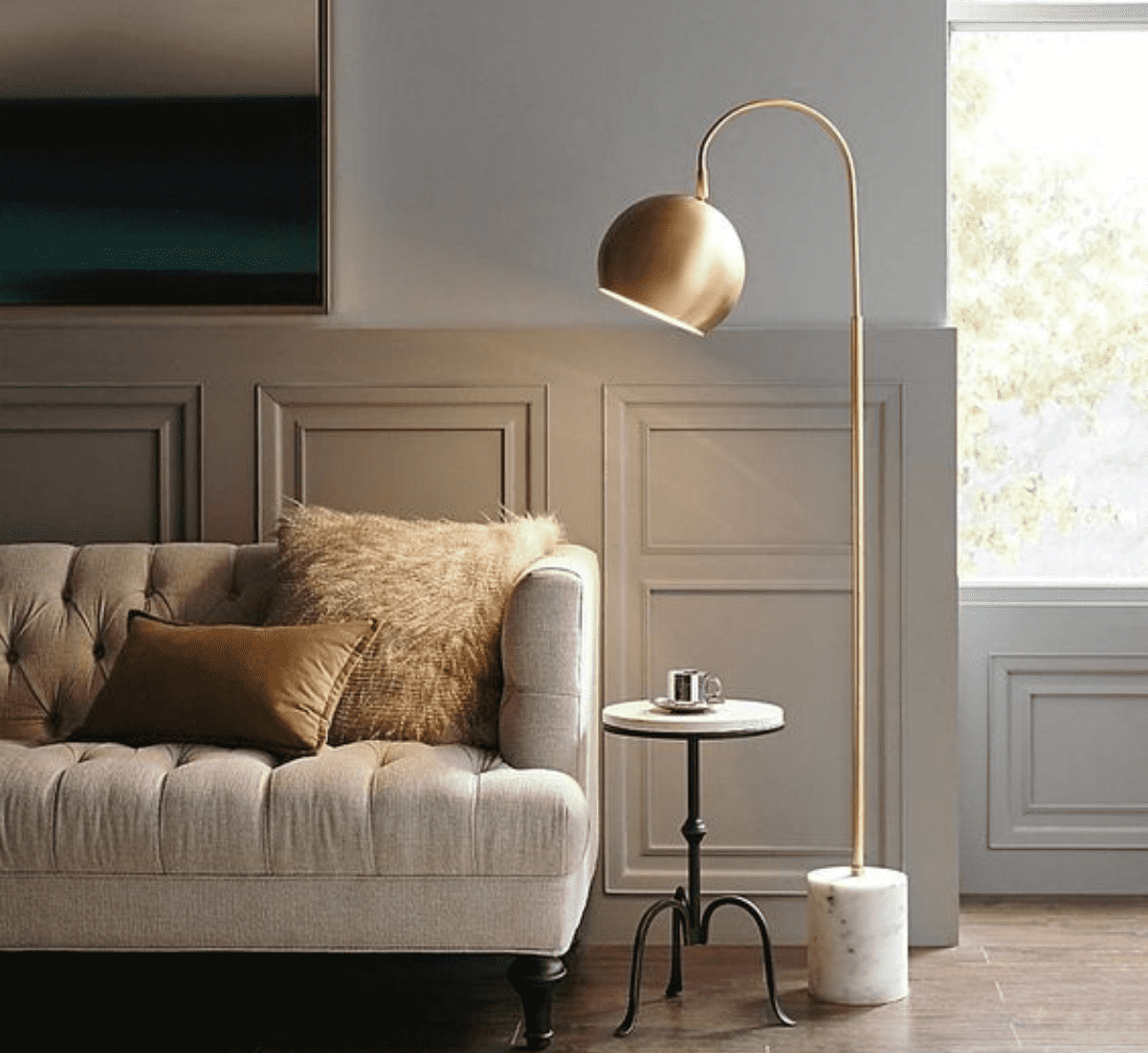 Mẫu đèn cây trang trí phù hợp với nhiều phong cách 