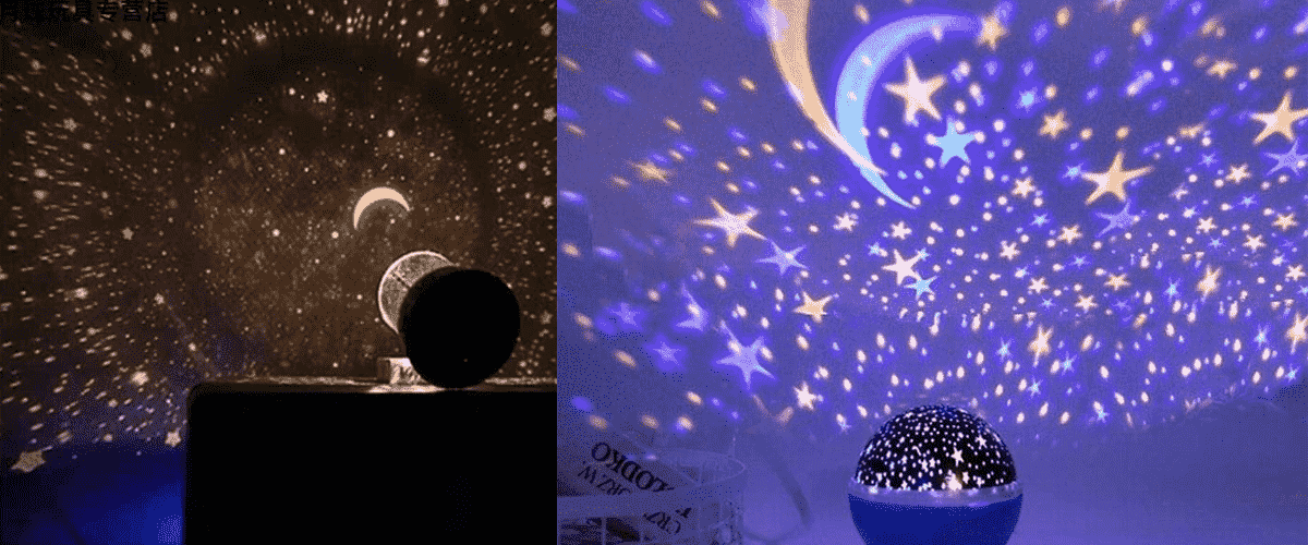 Máy chiếu đèn LED bầu trời sao