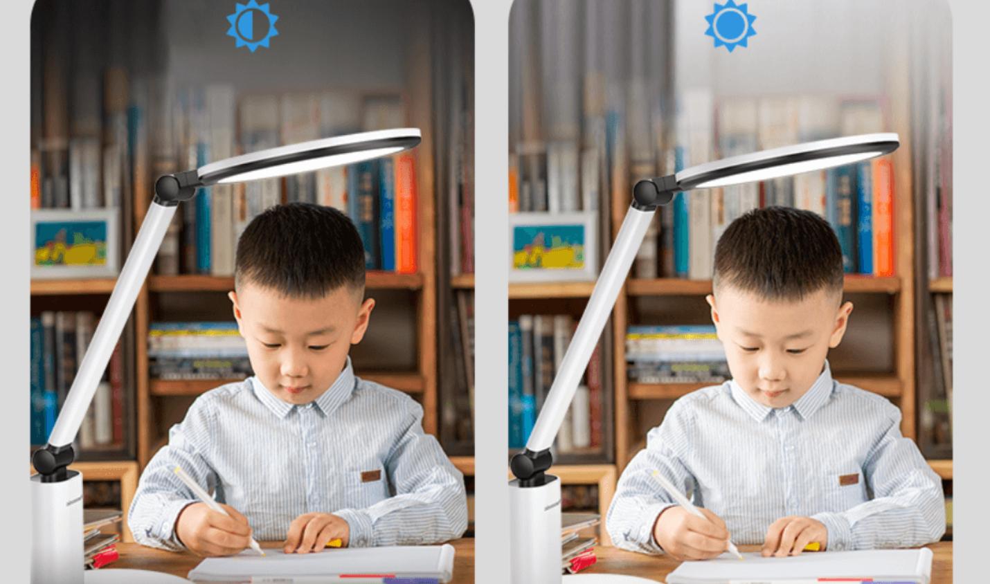 Đèn học loại nào tốt cho mắt?