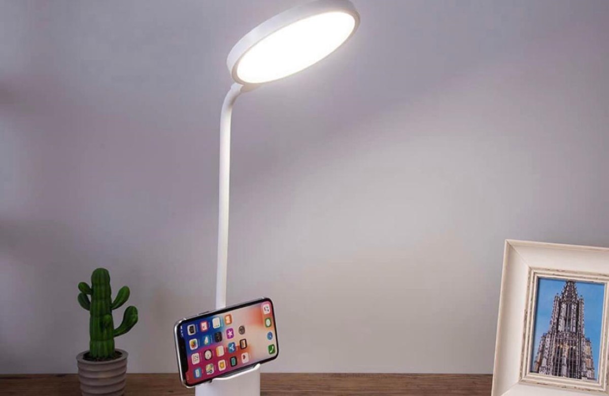 Đèn để bàn led có dây điện rời Nanoco - mẫu NDK10WC